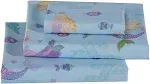 Kids Zone Home Linen Sheet Set Dolphin Mermaid Under Water Sea Life Mermaids Dolphins Fishes Light Blue Purple New #Dolphin Mermaid (Queen)