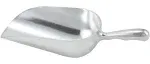 Winco (AS-58) 58 oz. Aluminum Scoop