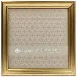 Lawrence Frames 536288 8x8 Sutter Burnished Gold Picture Frame