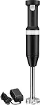 KitchenAid - Cordless Variable Speed Hand Blender - Black Matte