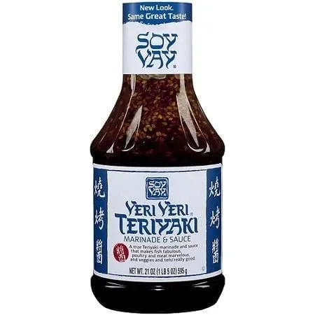 Soy Vay Soy Vay Veri.Veri Teriyaki-21 oz.-6/Case