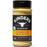 Kinder's Caramelized Onion Butter Seasoning (9 Ounce)