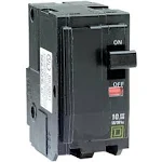 Square D QO260CP QO 60 Amp 2-Pole Circuit Breaker