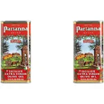 Partanna, Extra Virgin Olive Oil Tin, 16.9 Fl Oz Pack of 2