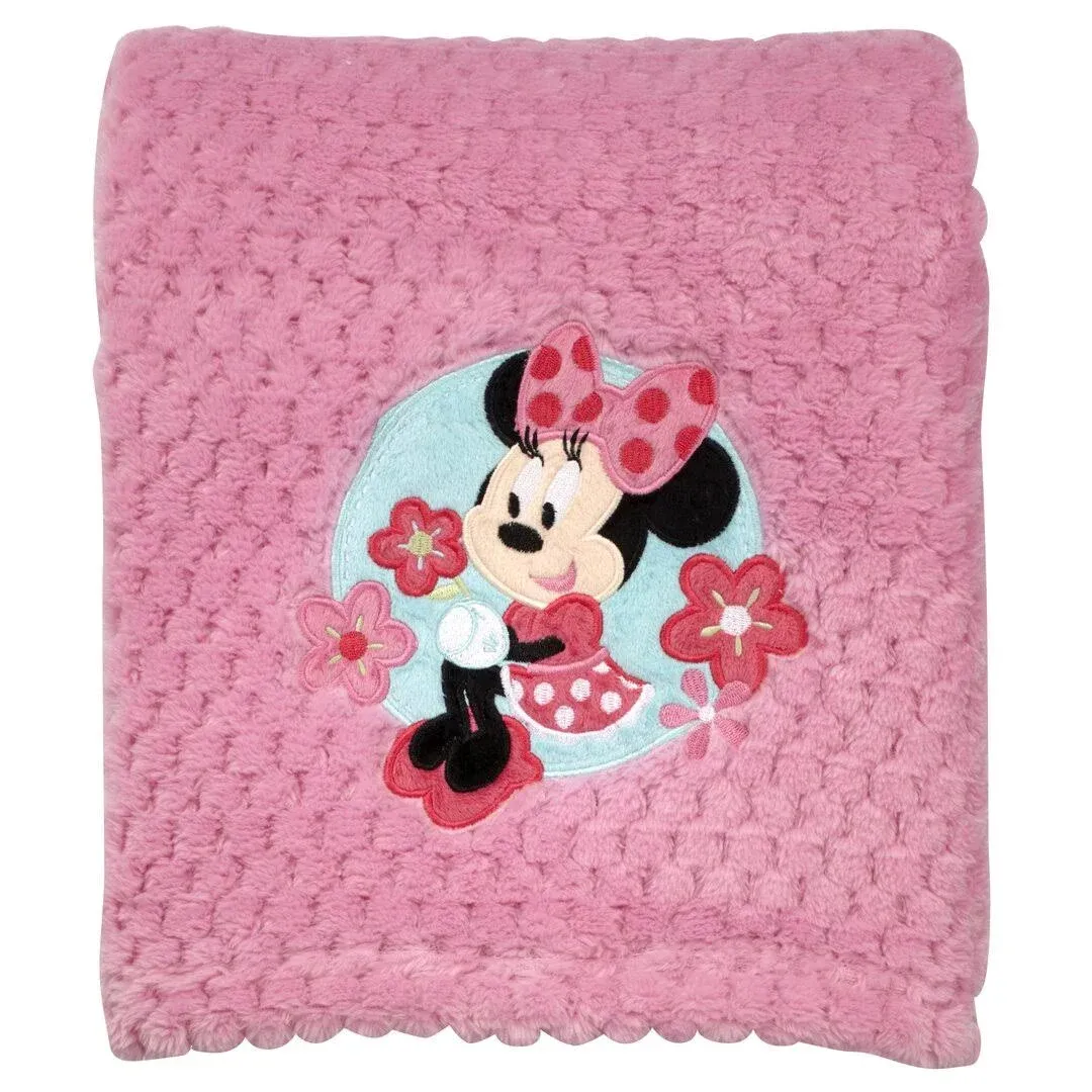 Disney Baby Mickey Mouse or Minnie Mouse Baby Blanket new