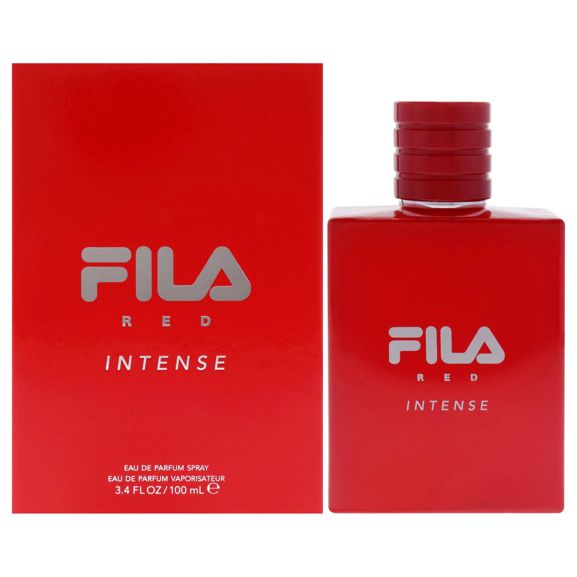 Fila Red Intense by Fila for Men - 3.4 oz EDP Spray