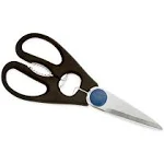 HENCKELS Kitchen Shears, Multi-Purpose, Dishwasher Safe, Heavy Duty, Stainless Steel, Made in Japan