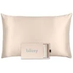 Blissy Silk Pillowcase Queen / Champagne