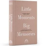 Printworks | Photo Album Scrapbook | Little Moments Big Memories Photo Album Book | Coffee Table Decor | Small Photo Albums | Photo Book & Photo Scrapbook | Scrap Books For Adults | Photo Book Album