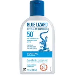 Blue Lizard SPF 50+ Sensitive Mineral Sunscreen