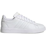 NEW Adidas Women's Grand Court 2.0 Tennis Shoe GW9213 Size 9 White Gold