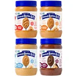 Peanut Butter & Co. Variety Pack, Non-GMO Project Verified, Gluten Free, Vegan, 16 Ounce (Pack of 4)