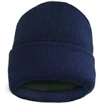 Connectyle Men's Fleece Thermal Skull Cap Warm Winter Hat with Ear Flaps Trapper Hat Outdoor Cold Weather Hat