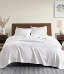 Madison Park Egyptian Cotton Blanket - Full/Queen - White