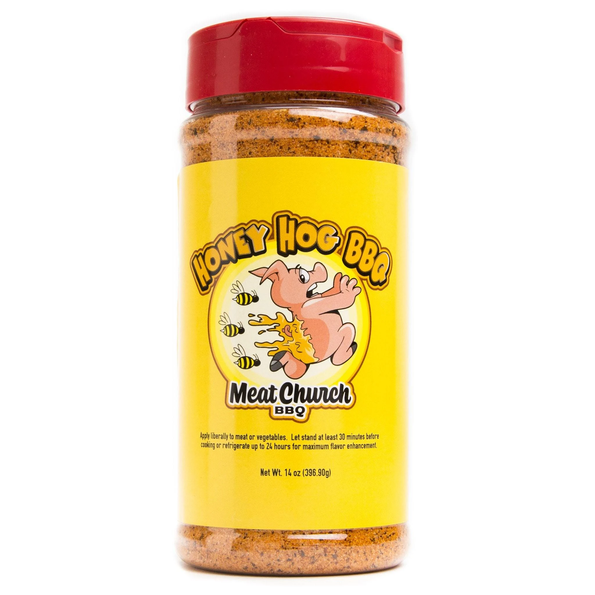 Meat Church Honey Hog BBQ Rub (14 oz)