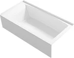 Kohler Entity 60" x 30" Alcove Bath