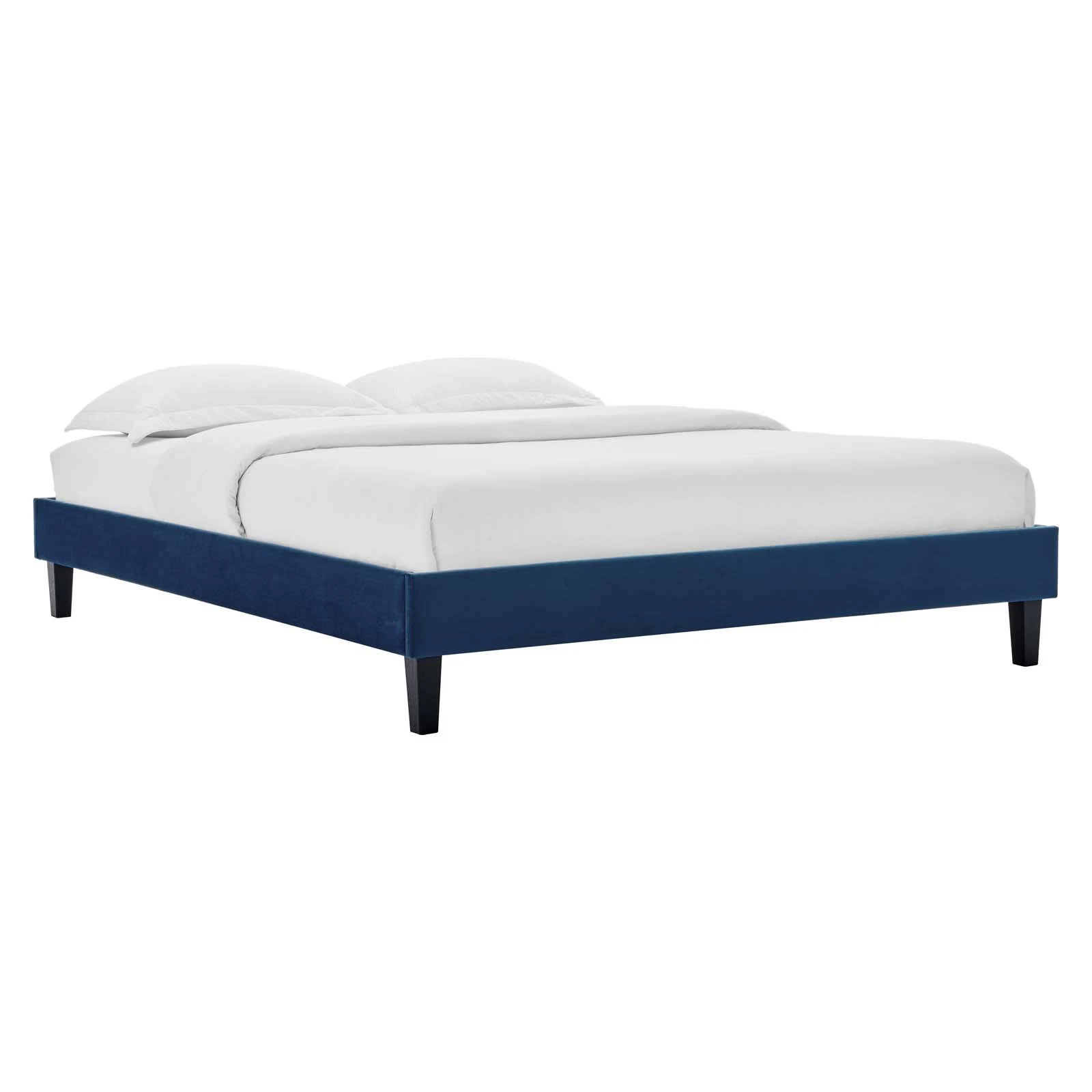 Modway Reign Full Performance Velvet Platform Bed Frame - MOD-6265