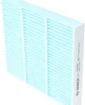 BOSCH 6055C HEPA Cabin Air Filter - Compatible With Select Lexus ES, GS, GX, IS, LS, RX, Subaru Legacy, Outback, Toyota 4Runner, Camry, Corolla, Highlander, Prius, RAV4, Sequoia, Sienna, Tundra +More