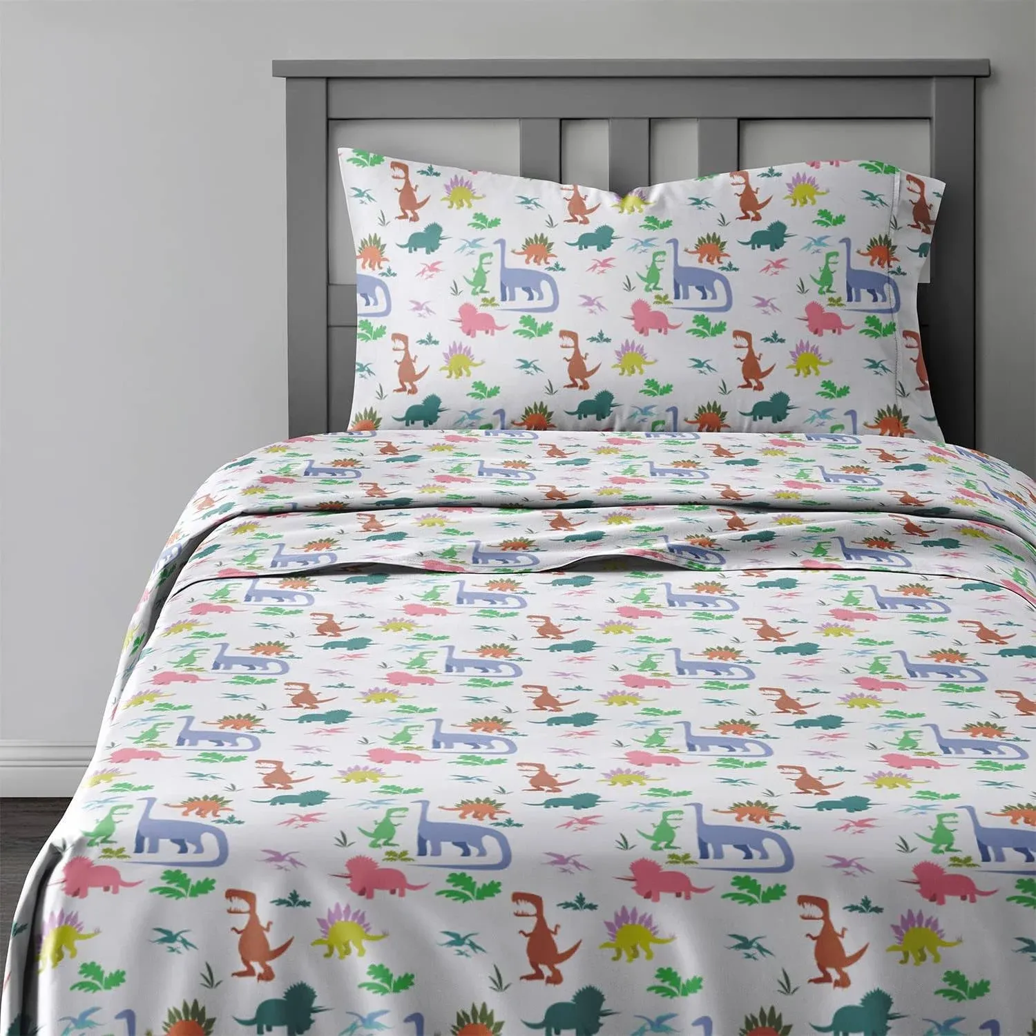 Kids 4 Piece Microfiber Sheet Set - CGK Linens.