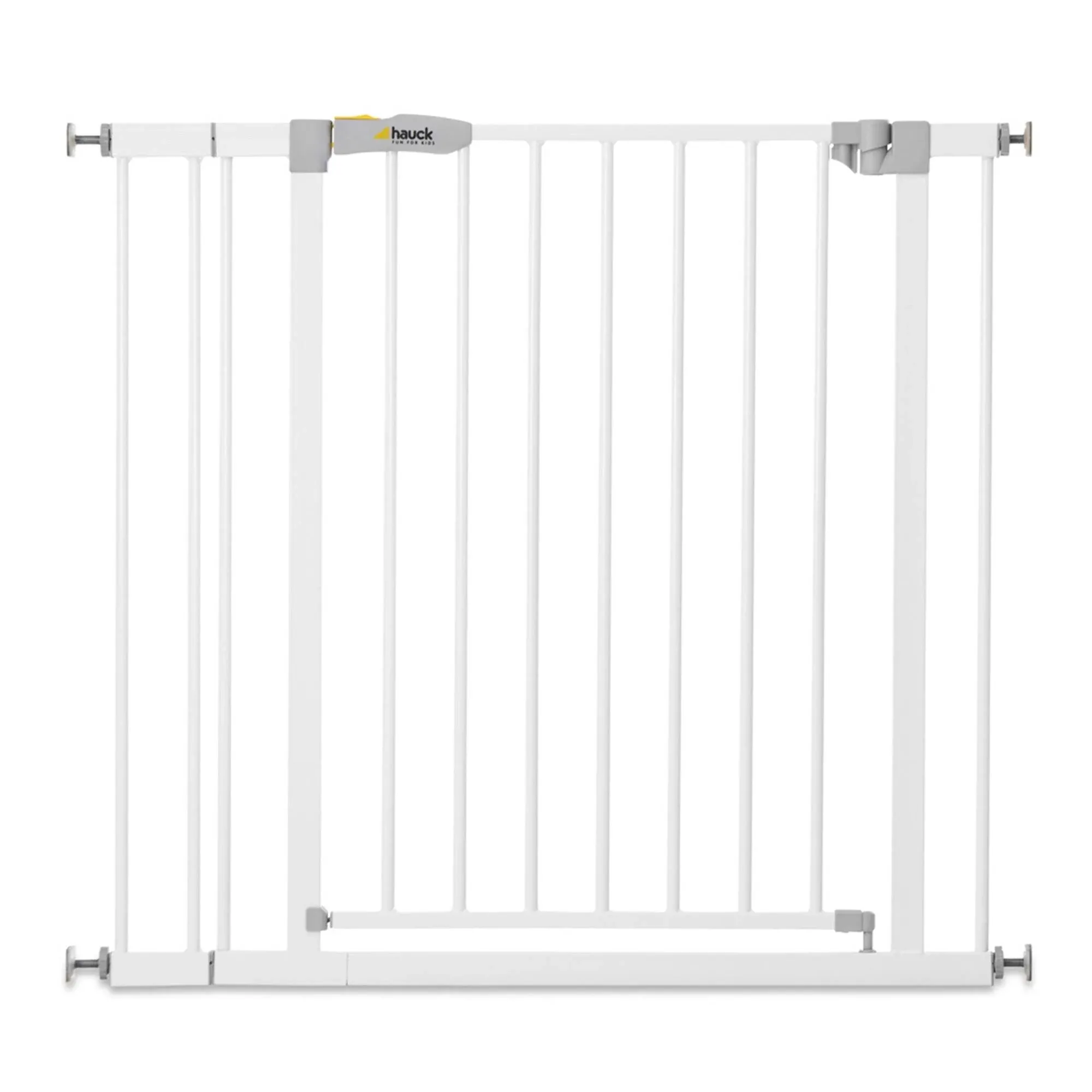 59728 Open N Stop KD Pressure Fit with 3.5 In Extension Baby Gate, WT (Open Box)