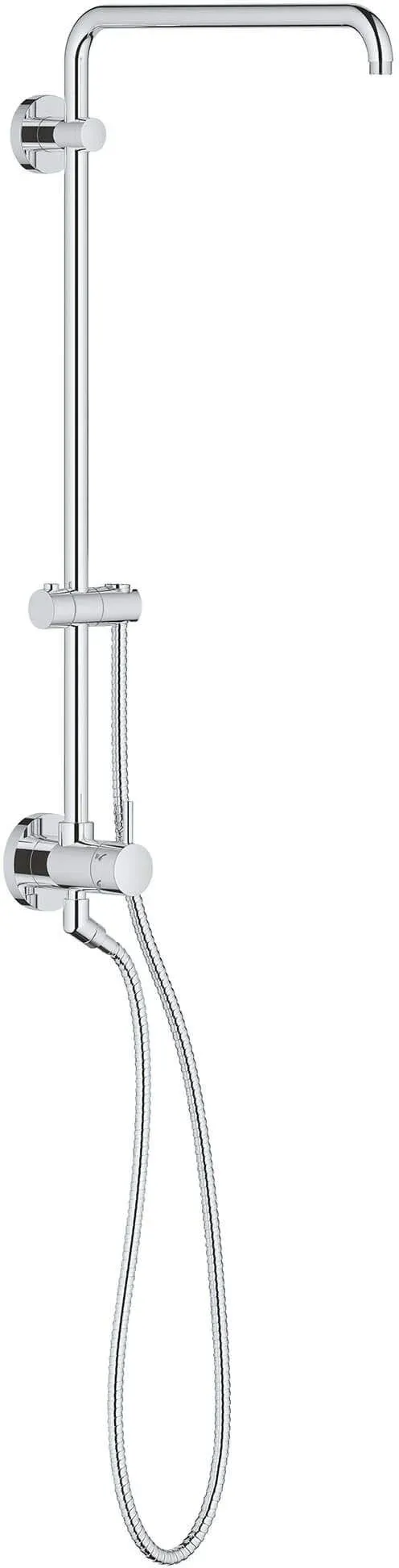 Grohe 26487000 Retro-Fit Shower System - Starlight Chrome