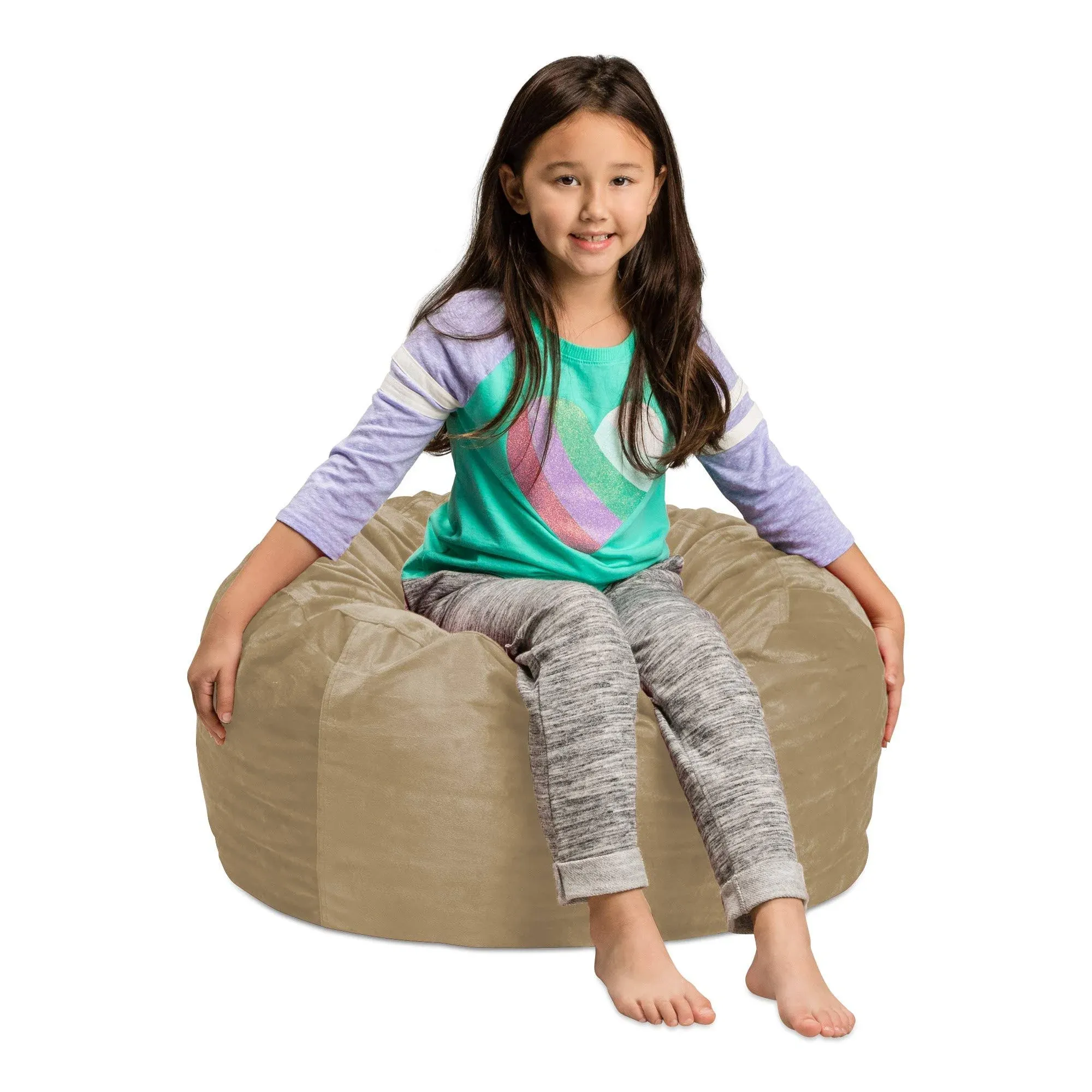 Sofa Sack - Plush, Ultra Soft Kids Bean Bag Chair - Memory Foam Bean Bag Chair w