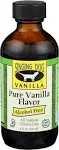 Singing Dog Vanilla, Pure Vanilla Flavor Alcohol Free, 4 Fluid Ounce Bottle