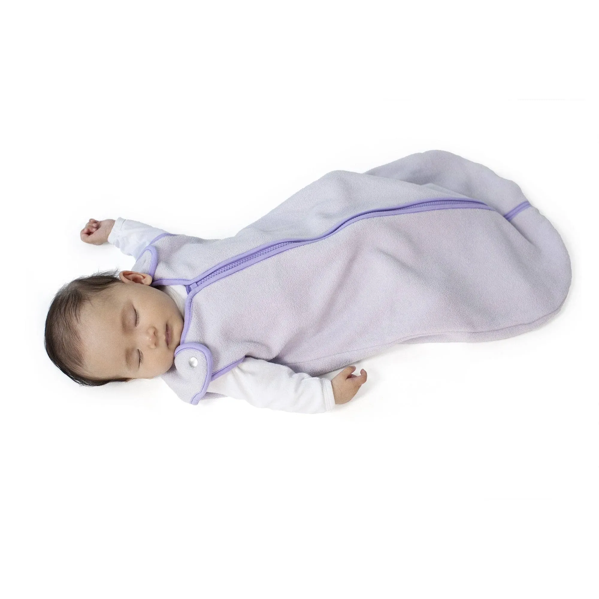 Baby Deedee Large Sleep Nest Fleece Sleeping Bag in Lavender