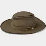 Tilley's LTM6 Airflo Hat - Olive, Adult Unisex, Size: 7-5/8, Green