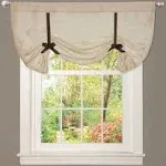 Lush Decor Lydia Valance, 28" x 42", Beige