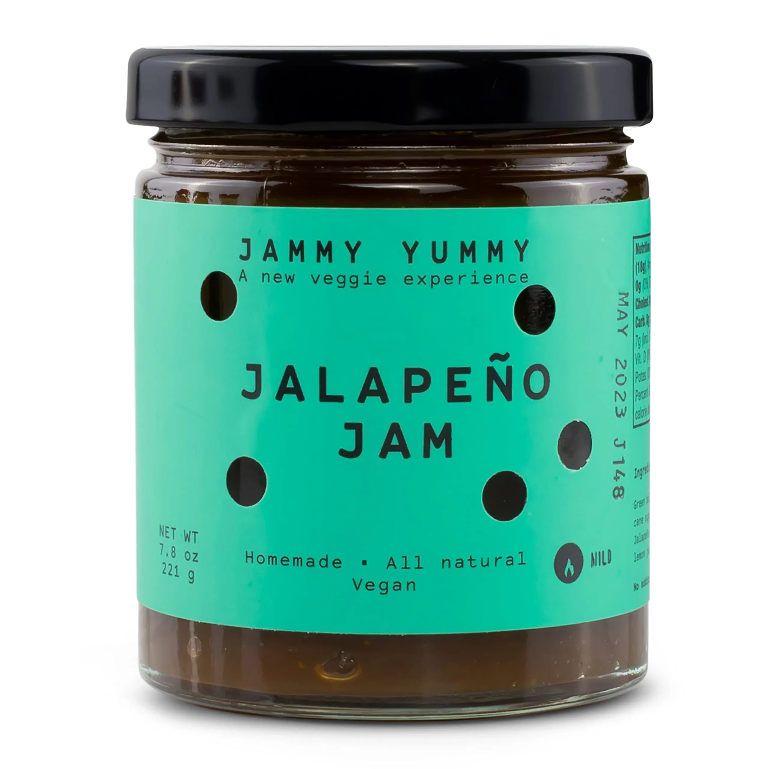 Jammy Yummy - Jalapeno Jam (7.8OZ) - The Epicurean Trader