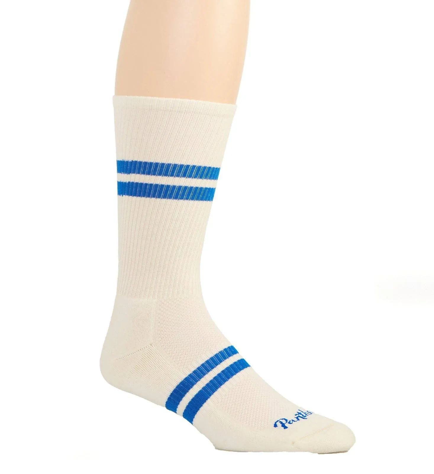 Pantherella Cream Spirit Egyptian Cotton Sports Socks