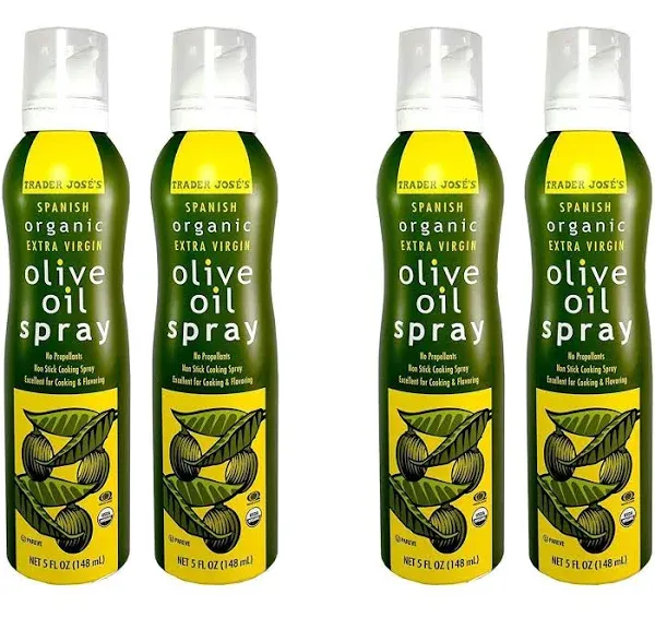 Trader Joe's Jose's Spanish Organic Extra Virgin Olive Oil Non Stick Cooking ...