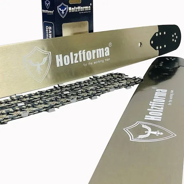 Holzfforma Pro 36 Inch Bar & Full Chisel Chain Combo 3/8 .063 114DL Compatible With Stihl Chainsaw MS440 MS441 MS460 MS461 MS660 MS661 MS650 066 065 064