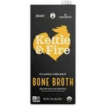 Kettle & Fire Bone Broth, Classic Chicken - 32 oz