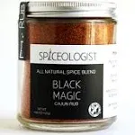 Spiceologist Black Magic Cajun Rub - 4.4 oz jar