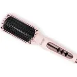  Le Vite Curve Ceramic Straightening Brush | Heated Straightener Flat Blush