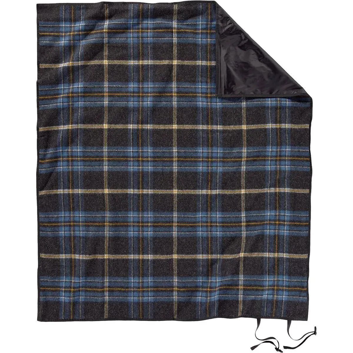 Pendleton Nylon Backed Roll-Up Blanket