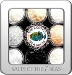 Salts of The 7 Seas, The Exotics Sea Salt Sampler