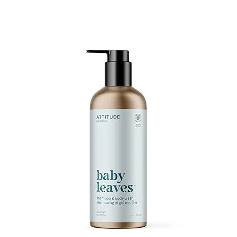 Attitude Shampoo & Body Wash Baby Leaves Unscented