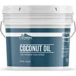 Earthborn Elements Coconut Oil (1 Gallon), Non-Hydrogenated, Food Grade, Always Pure