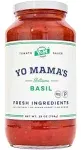 Tomato Basil Pasta Sauce Yo Mama's Foods