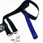 2 Hounds Freedom No Pull 1 Inch Training Leash ONLY Works with No Pull Harnesses Black