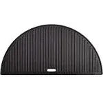 Kamado Joe Classic Half-Moon Cast Iron Griddle