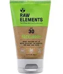 Raw Elements: Sunscreen SPF 30, 3 oz