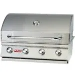 Bull Outlaw 30-Inch 4-Burner Built-In Natural Gas Grill SKU. 26038(NG). READ !!