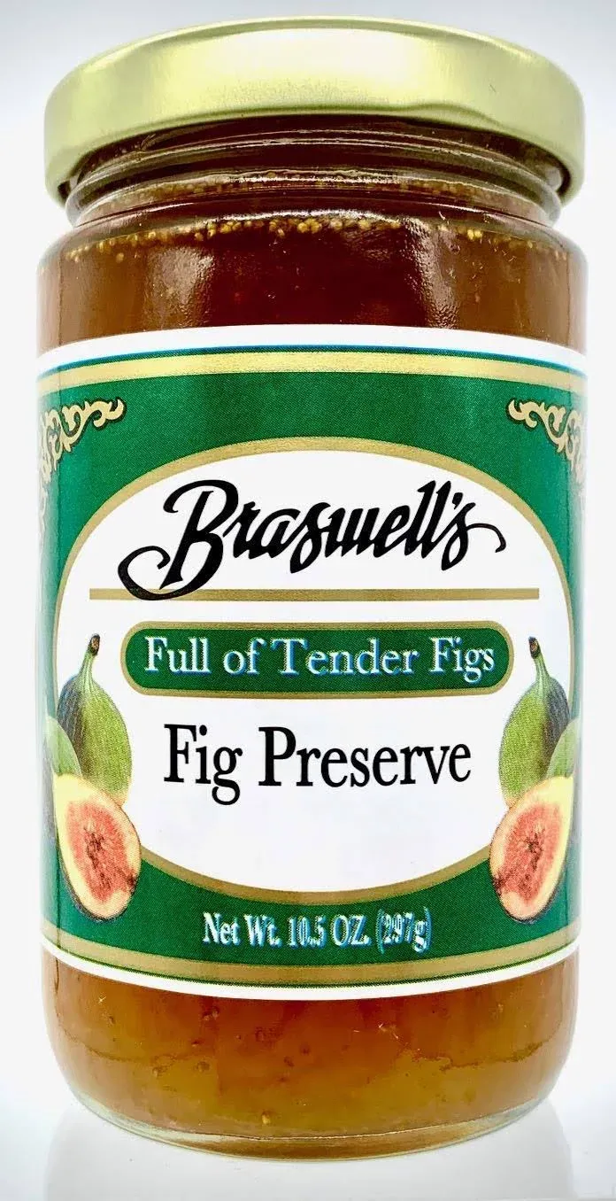 Braswell's Pure Fig Preserves 10.5 oz (Pack of 2)