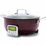 GreenPan Elite 6-Quart Essential Smart Skillet - Fantasy Fig