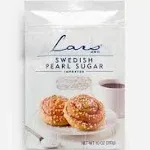 Lars Own Swedish Pearl Sugar - 10 oz - 2 PK