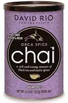 David Rio Orca Spice Sugar-Free Chai Tea Latte Mix 11.9 oz.